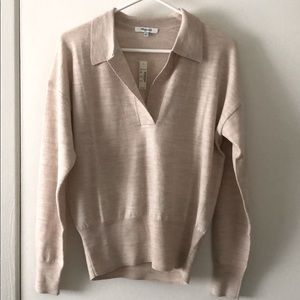 Madewell polo sweater